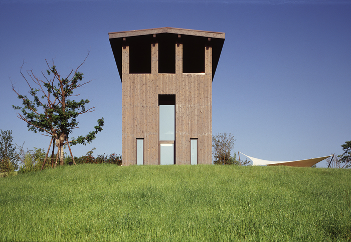 Villa su tre livelli - Cini Boeri - Foto di Francesco Jodice
